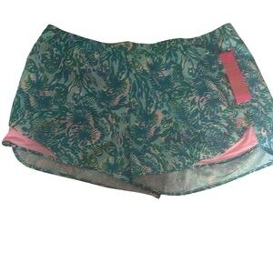 NWT Lilly Pulitzer ocean trail shorts size XL
